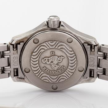Omega, Seamaster, 120 m, armbandsur, 26 mm.