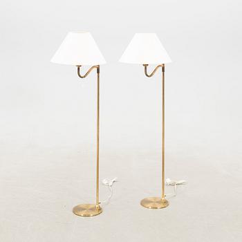 Floor lamps, a pair, Öia, late 20th century.