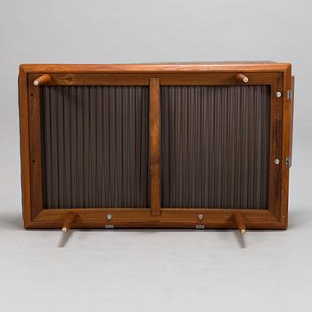 Peter Hvidt & Orla Mølgaard Nielsen, A three piece Danish 'Minerva' sofa suite with a table for France & Son, 1950s/1960.