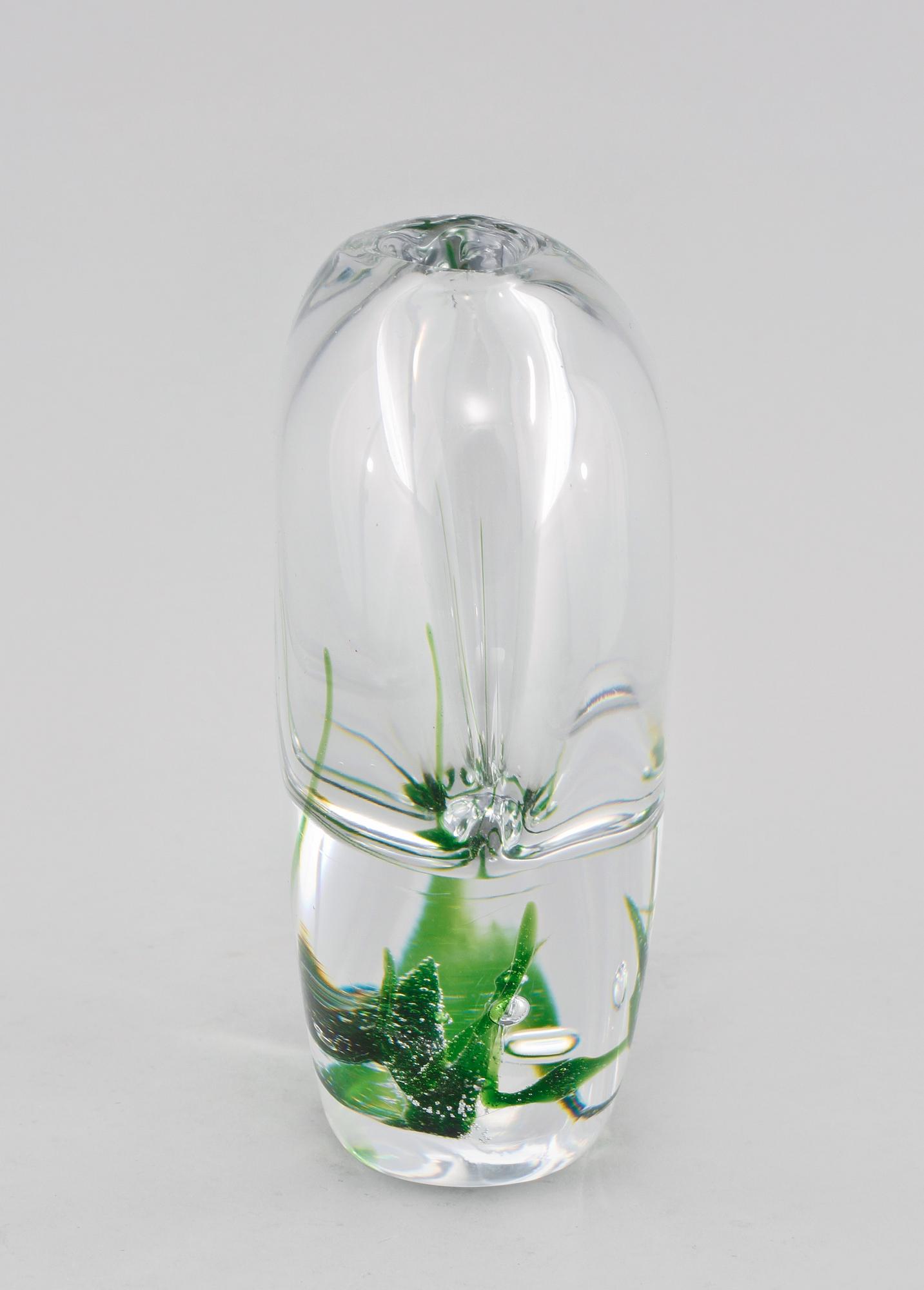 VAS, glas, Vicke Lindstrand, Kosta, 1900-talets andra hälft.