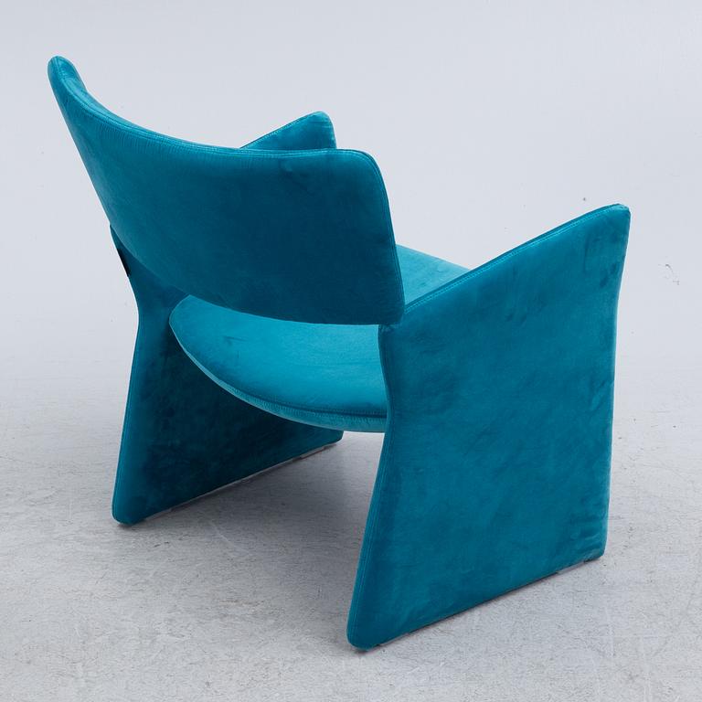 Chris Martin, armchair, "Crown chair", Massproductions, contemporary.