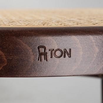 Michael Thonet, six bent-wood and rattan 'No 30´chairs, TON.