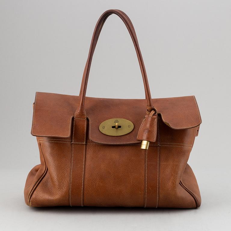 Mulberry, a 'Bayswater' leather handbag.