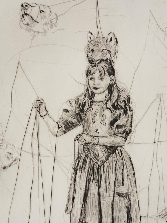 Linn Fernström, "Vargstyrning".