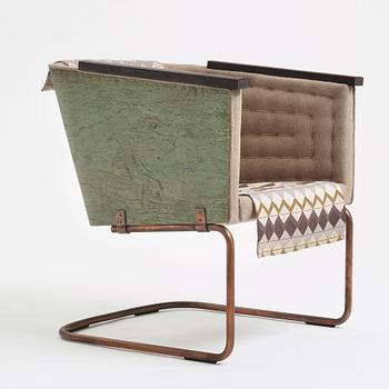 Mats Theselius, fåtölj, "Hommage à Sigurd Lewerentz", ed. 85/123, Källemo, Värnamo, efter 2012.