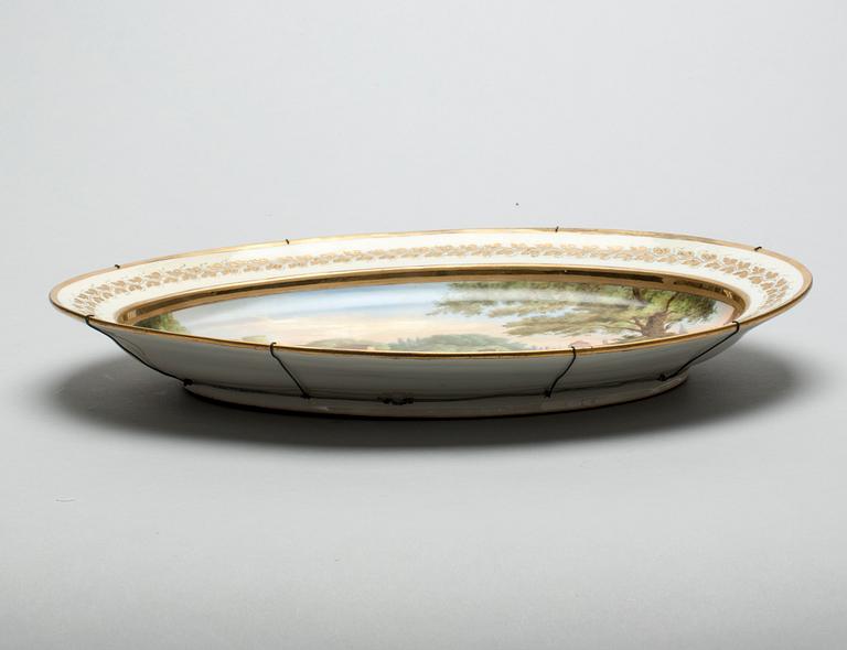 FAT, porslin, Wien, 1800-tal.