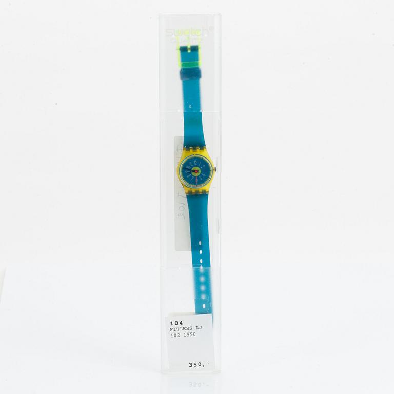 Swatch, Fitless, wristwatch, 25 mm.