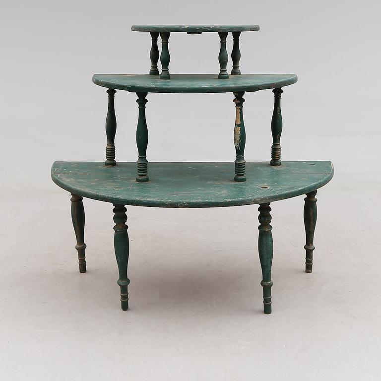 BLOMBORD, 1800-talets andra hälft.