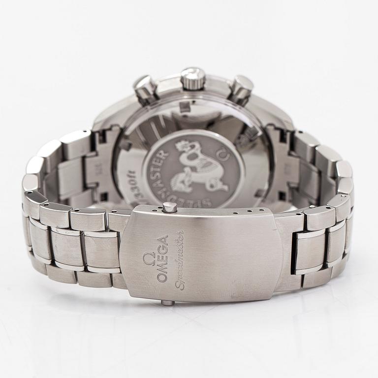 Omega, Speedmaster, Date, chronograph, wristwatch, 40 mm.
