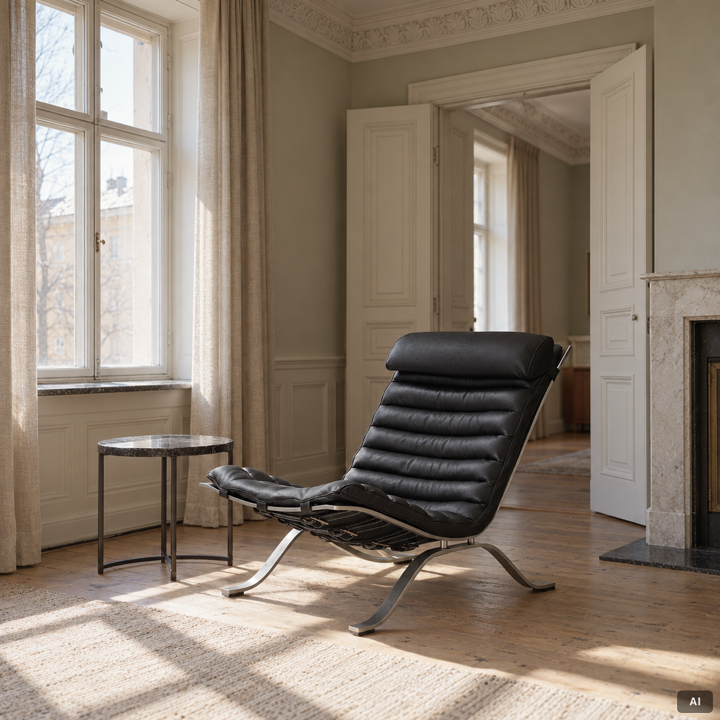 Arne Norell, an 'Ari' armchair, Norell Möbel AB, 21st Century.