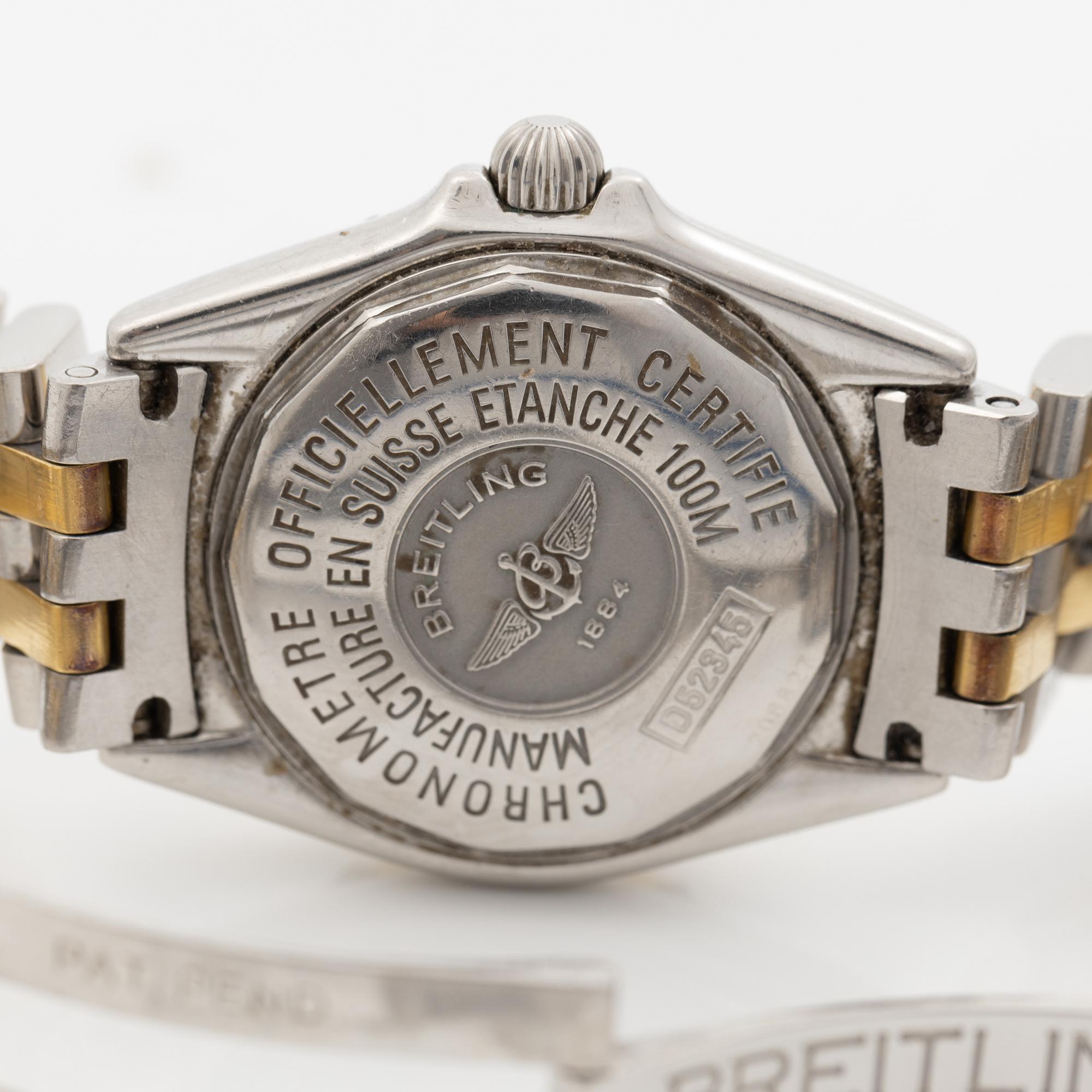 Breitling, Callistino, wristwatch, 29 mm.