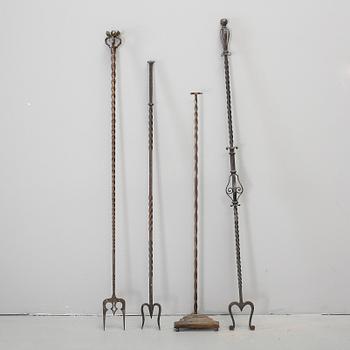 ELDSTÄLL, 4 delar. 1900-talets början.