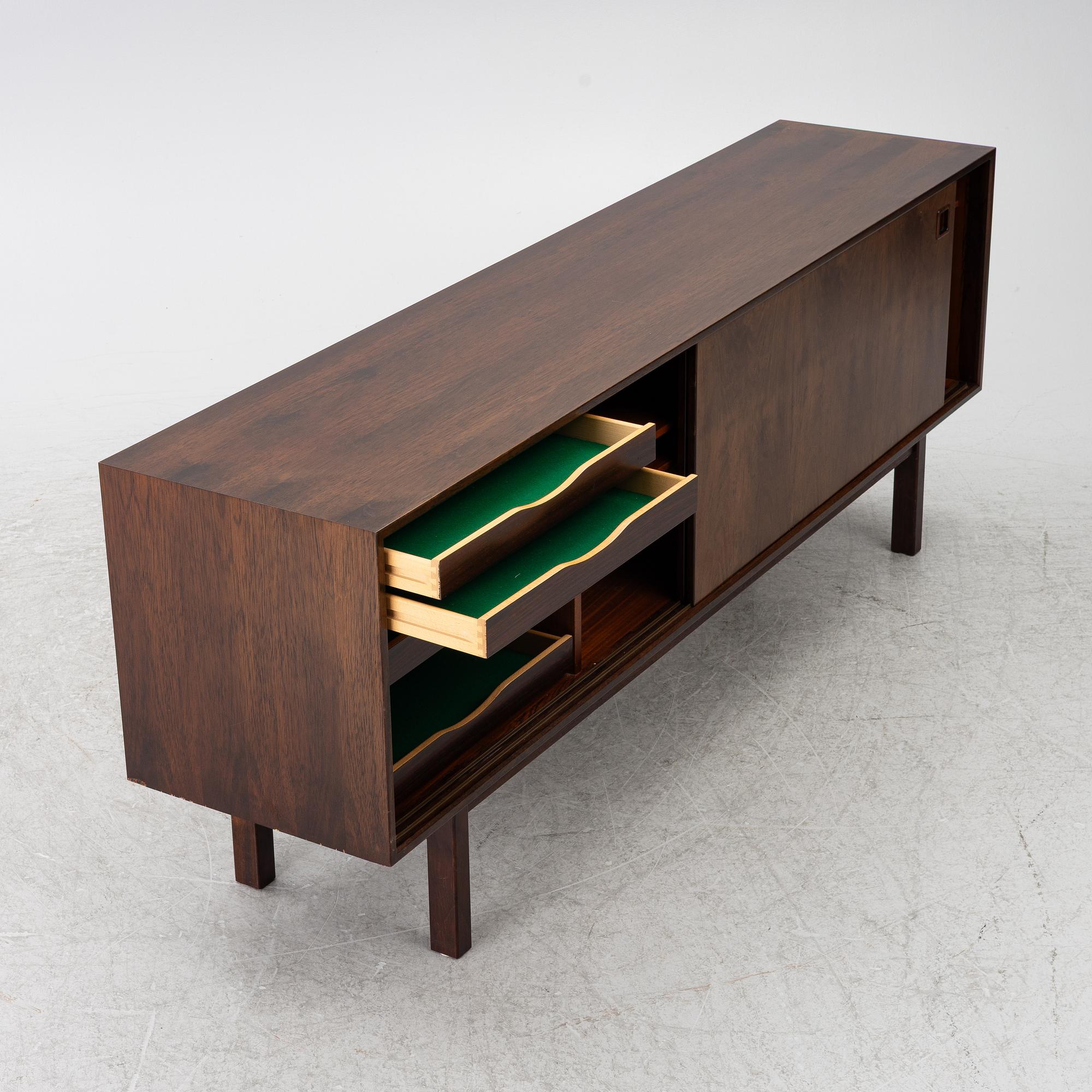 Omann Jun Møbelfabrik, sideboard, Denmark, 1960s.