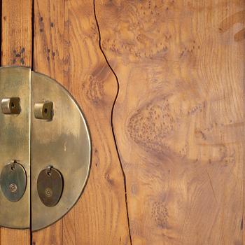 Skåp, tvådelat, hardwood, Kina, 1900-tal.