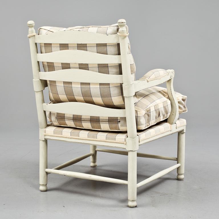 KARMSTOL, s k Gripsholmsmodell, 1900-tal.