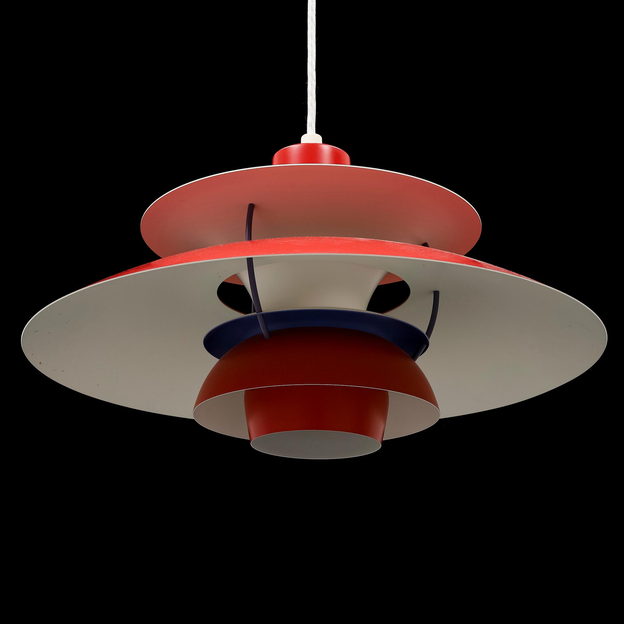 POUL HENNINGSEN, "PH 5" ceiling light, Louis Poulsen.