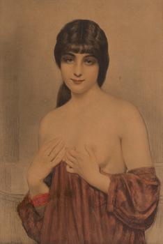 GUSTAVE BRISGAND, lithograph, signed and numbered 76/200.