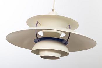 POUL HENNINGSEN, taklampa, "PH 5" för Louis Poulsen 1900-talets andra hälft.