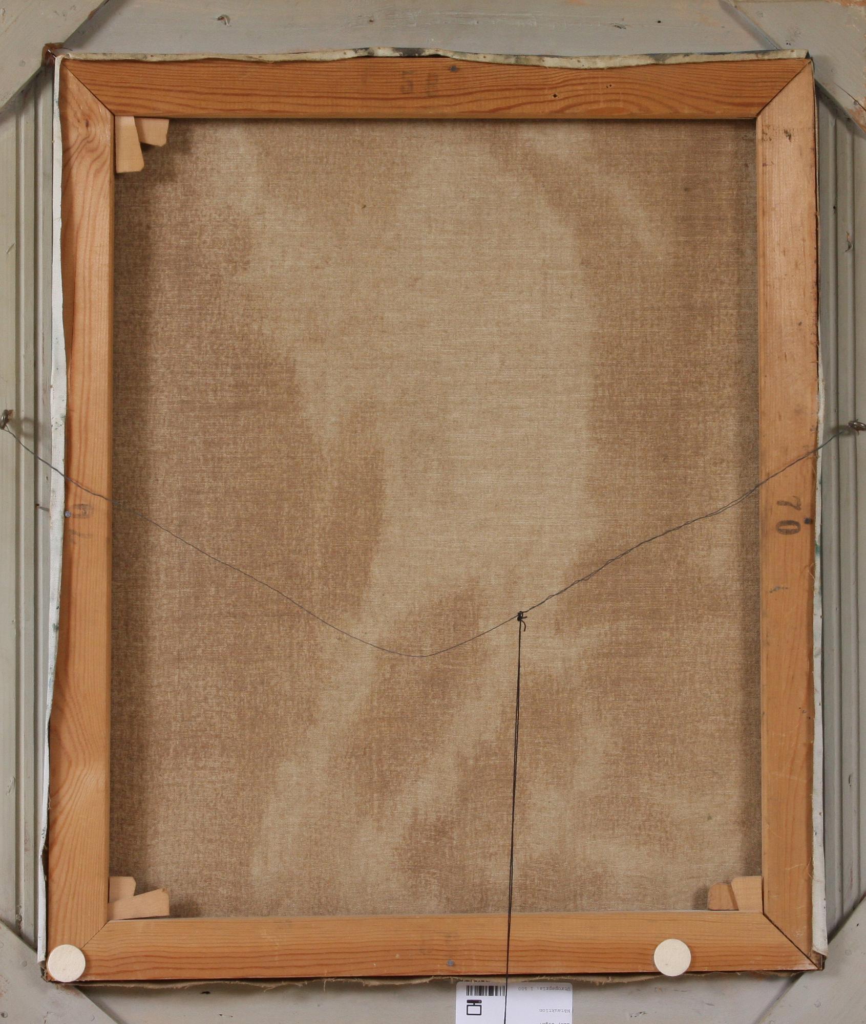 LUNDBOHM, SIXTEN, olja på duk, sign.