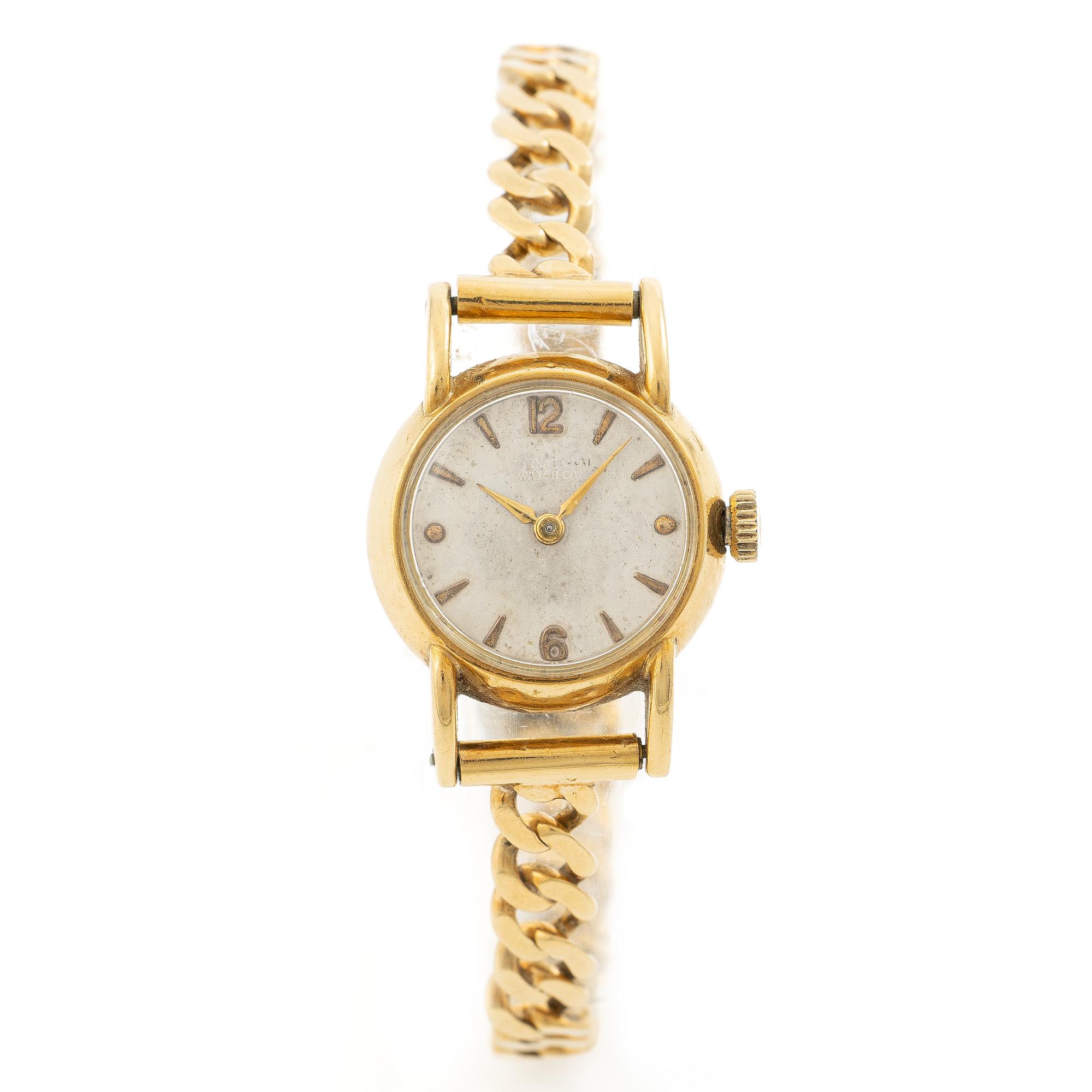 IWC, wristwatch, 19.5 mm.