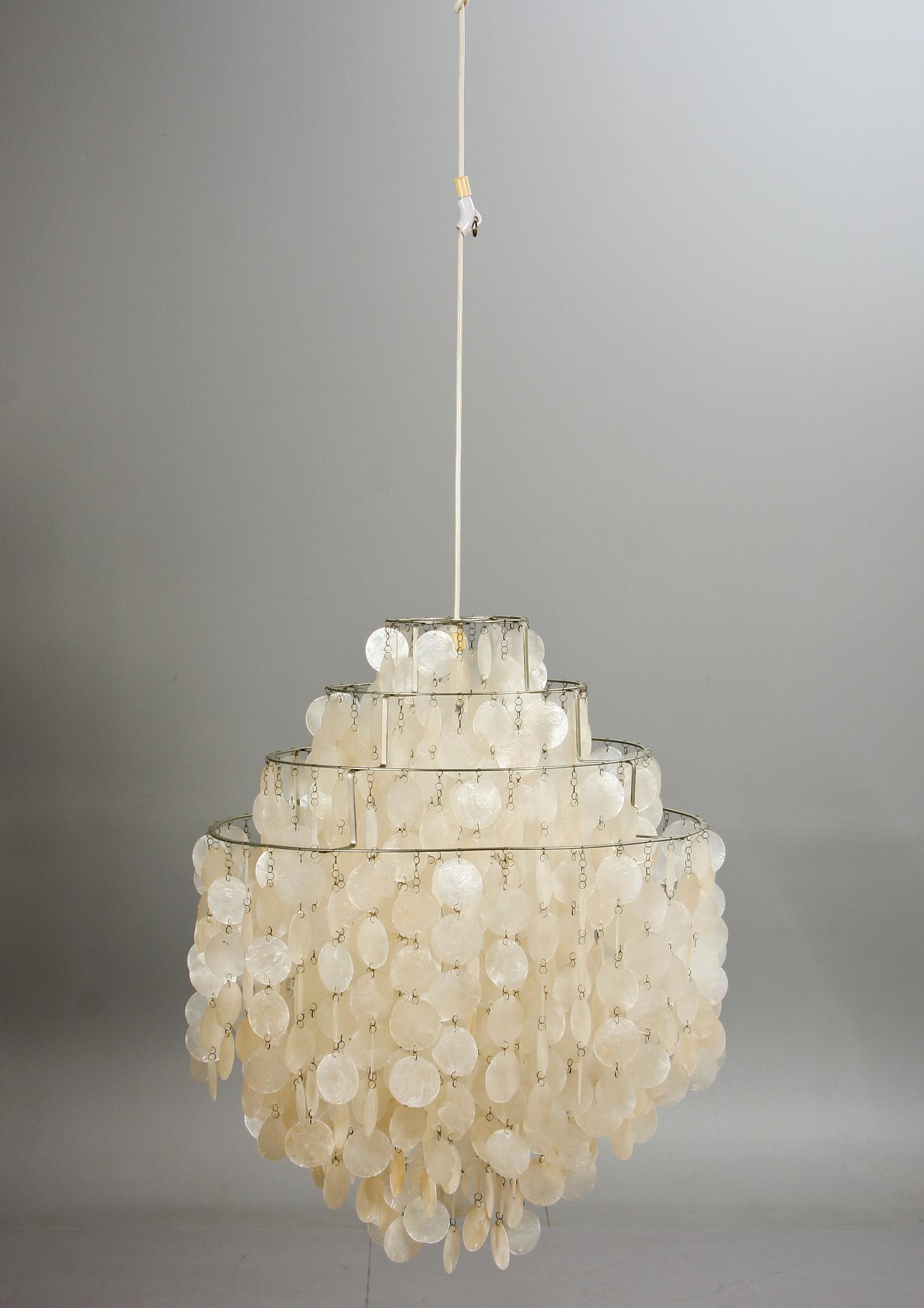 TAKLAMPA, "Fun Lamp", Verner Panton. H 70.