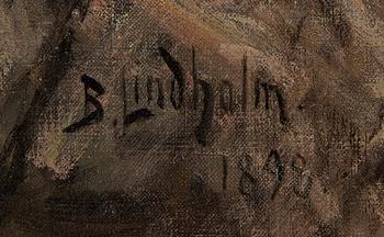 Berndt Lindholm, Morgon efter Stormen.