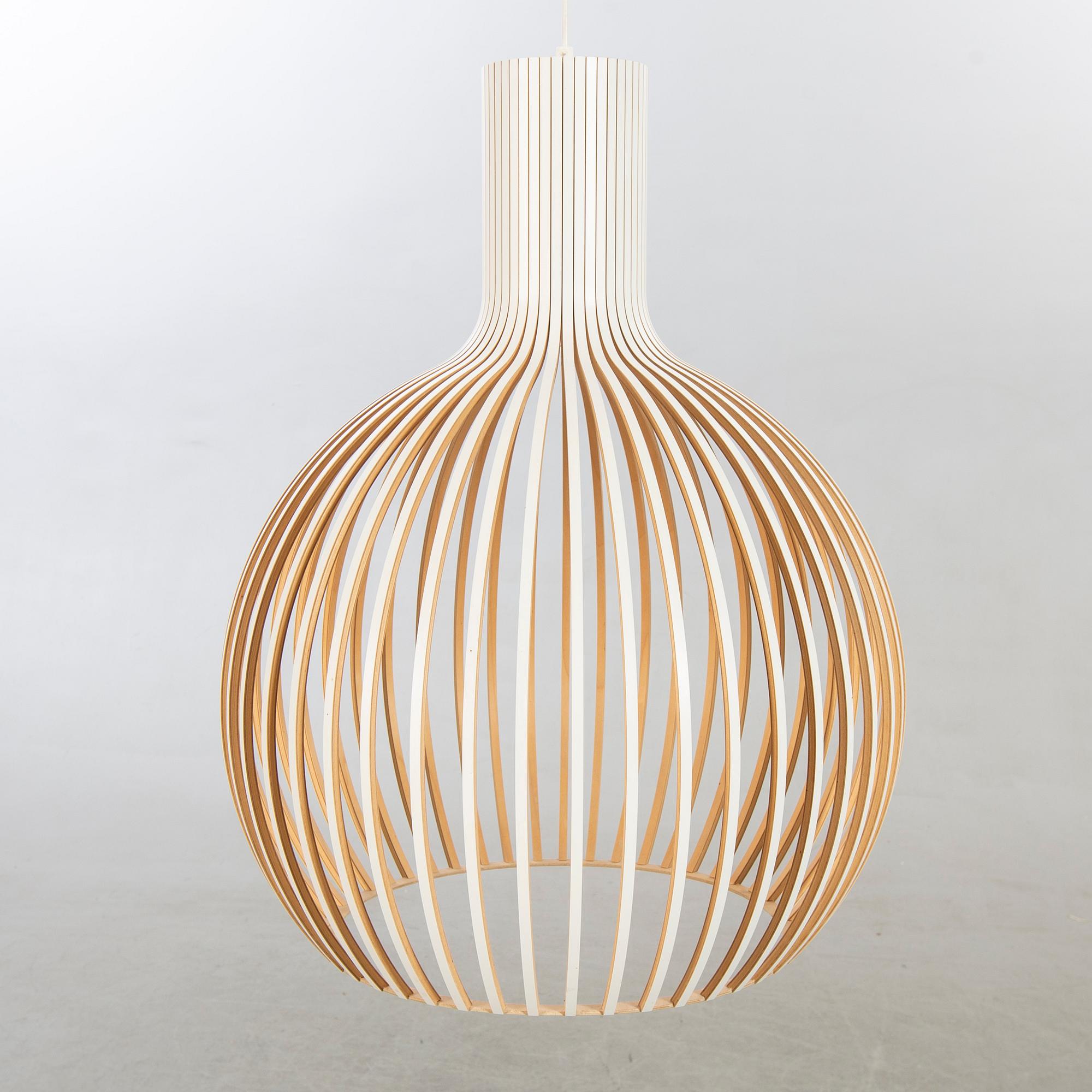 SEPPO KOHO, pendel "Octo 4240". För Secto design, 2010-tal.