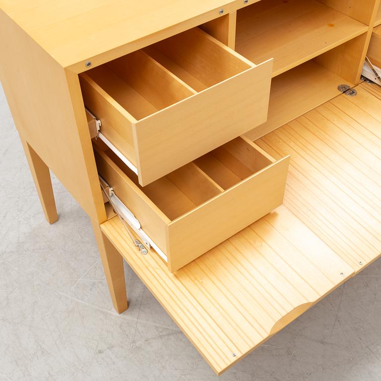 An end of the 20th Century birch sideboard from Rintala.