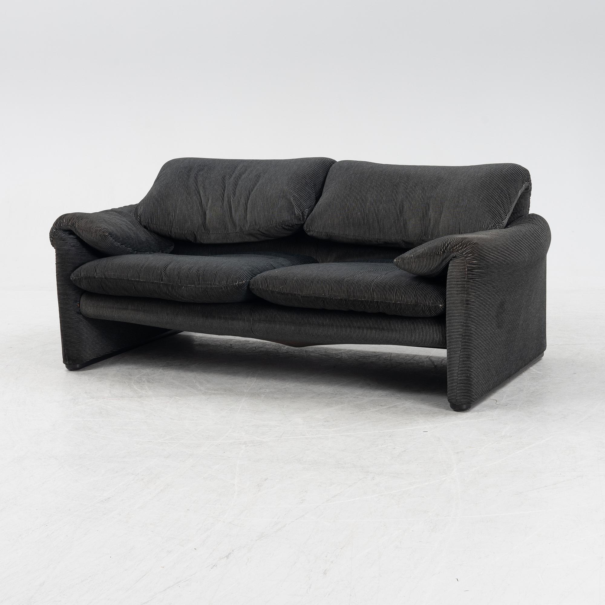 Vico Magistretti, soffa, "Maralunga", Cassina, Italien.