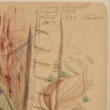 Hilding Linnqvist, On the Balcony, Chinon.