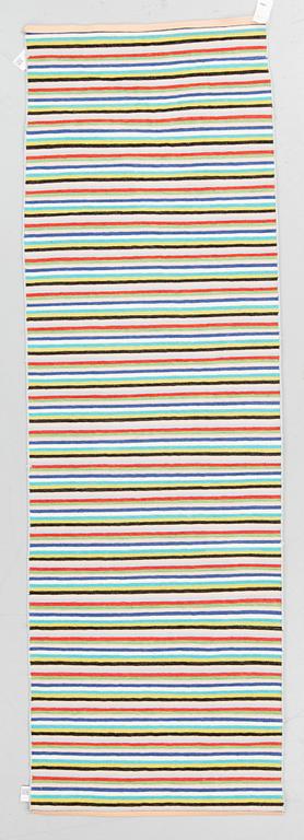 A RUNNER, ca 246,5 x 78 cm, signed Design House Stockholm Lena Bergström.