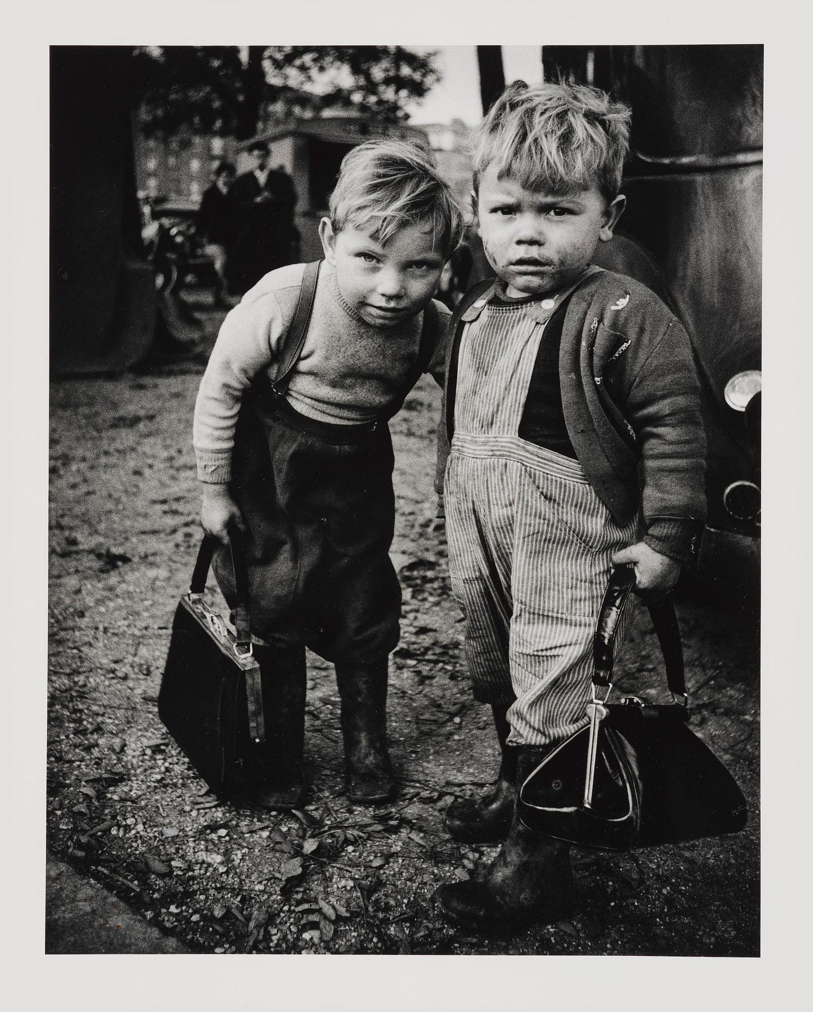 Christer Strömholm, "Paris", 1962.