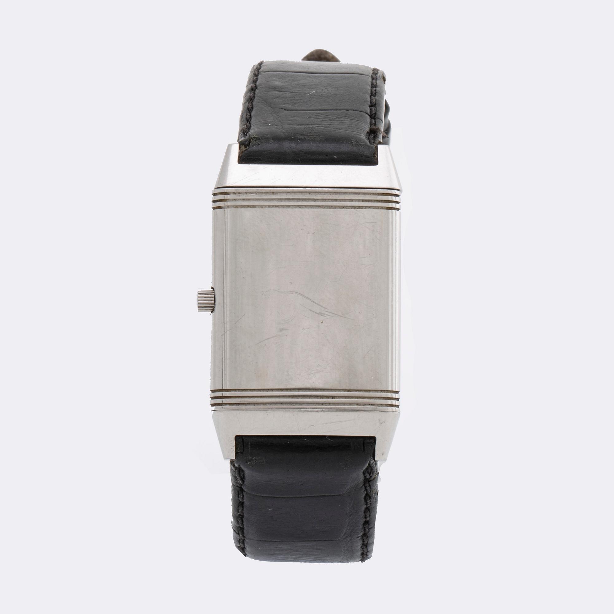 JAEGER-LE COULTRE, Reverso Classique, wrist watch, 23,5 x 33,5 (38,5) mm. 1996.