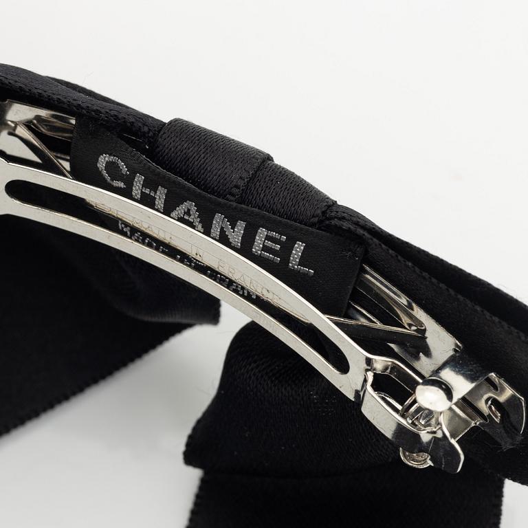 Chanel, hårspänne.