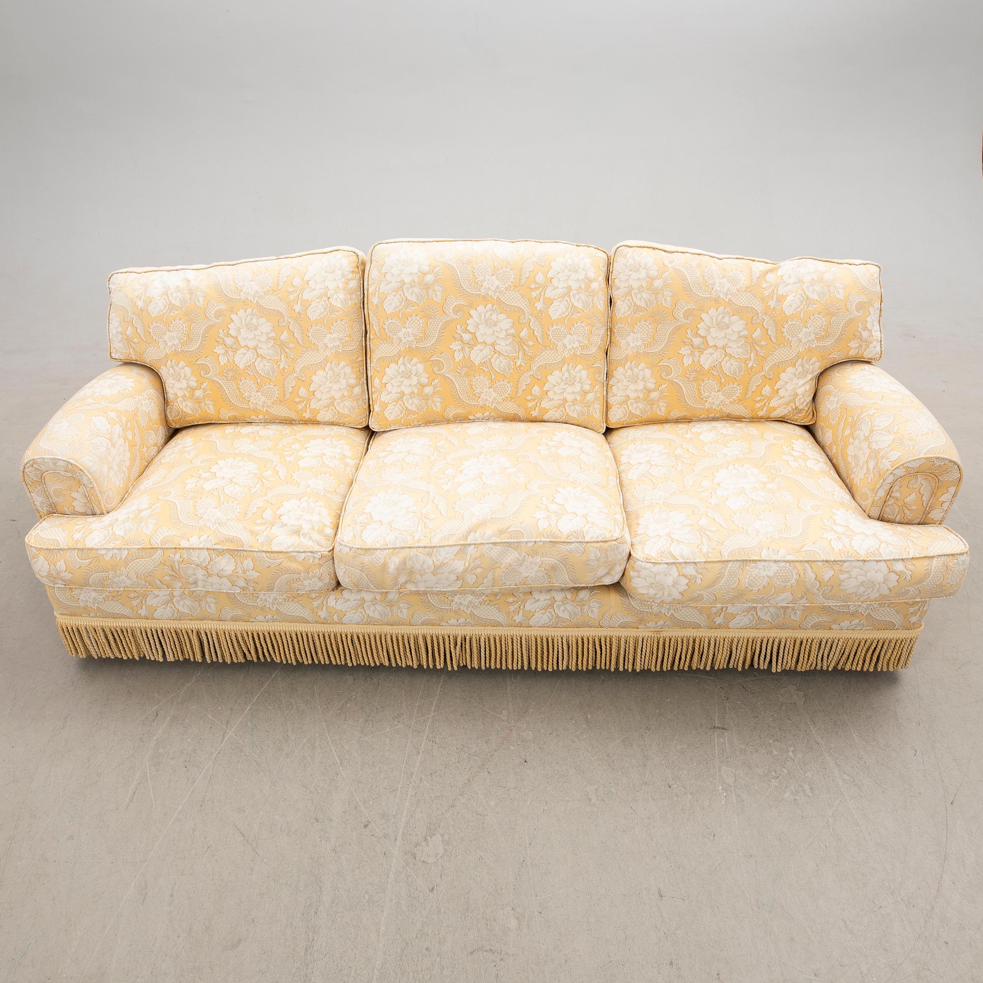 Sofa, Bröderna Anderssons Industrier i Eknässjön AB.