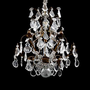 LJUSKRONA, barockstil, 1900-talets andra hälft.