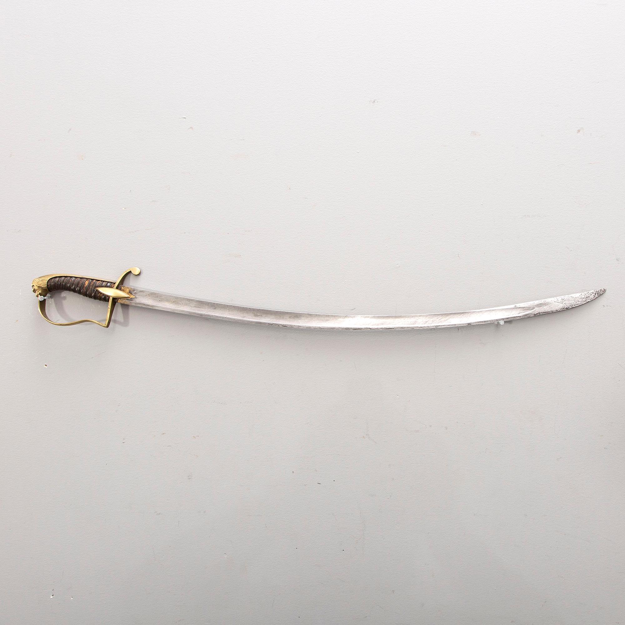 A French Husar officer sword around 1800-1810.
