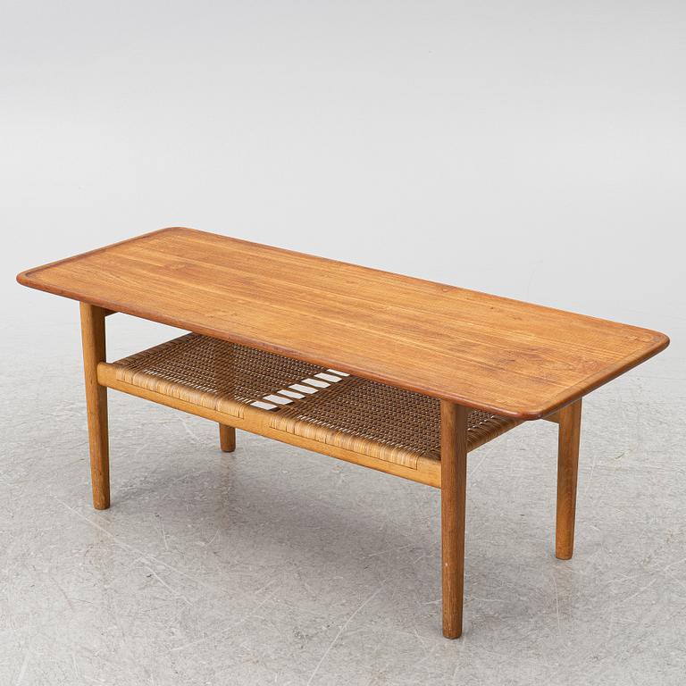 Hans J. Wegner, A coffee table, Andreas Tuck, Denmark, 1960's.