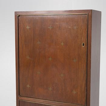 Scandinavian Modern, barskåp för vägg, 1900-talets mitt.