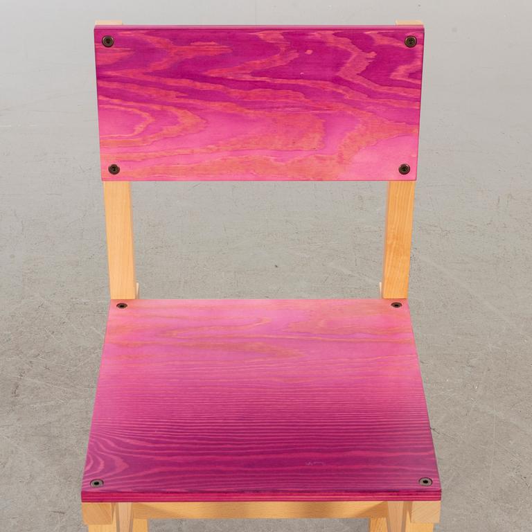 FREDRIK PAULSEN, "Röhsska"Designbaren, chair, Blå Station 2020, Chair 40/102.