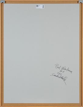 Sandra Vaka Olsen, ink pigment print, signed and dated 2012 verso. Ed 5/5.
