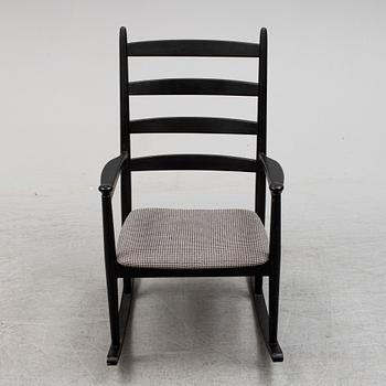 ROCKING CHAIR, Niels Eilersen, Denmark, probably 1960s.