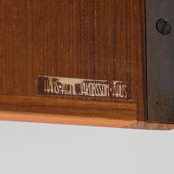 A HANS AGNE JAKOBSSON shelf with cupborad, later part of the 20th century.