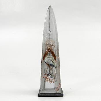 Bertil Vallien, sculpture, unique.