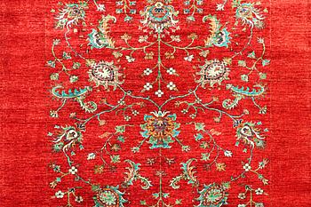 Matta, Khorjin med Zieglermönster, ca. 306 x 211 cm.