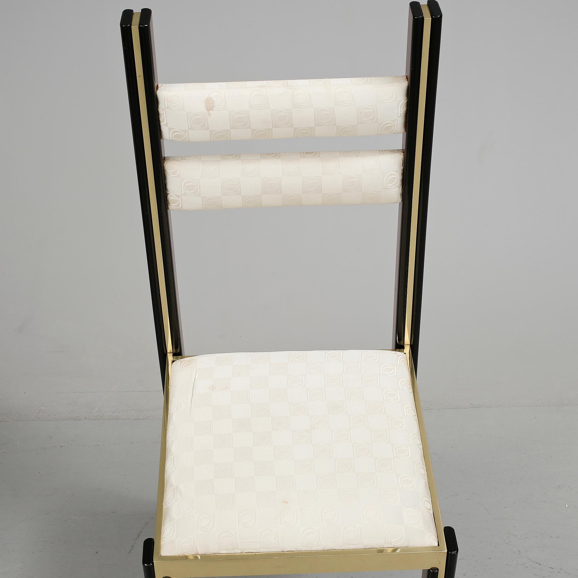 MATGRUPP, 7 delar, Paolo Barracheli "Roaman Deco" ca 1980.