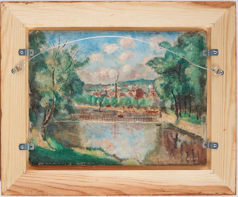 Hans Ekegårdh, Bois de Boulogne.