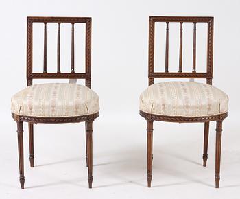 STOLAR, 1 par , Louis XVI-stil.