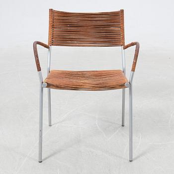 Tito Agnoli, armchair, MISS B2 for Pierantonio Bonacina, Italy, late 20th century.