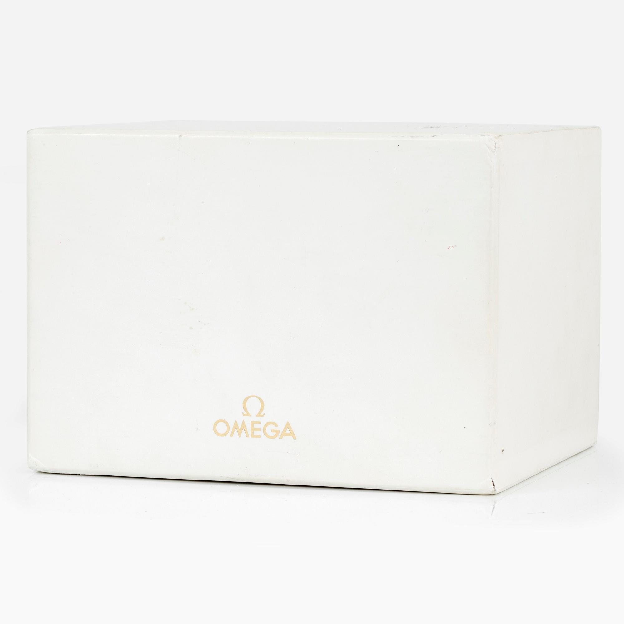 ARMBANDSUR, dam, stål med diamanter, 'Constellation', Omega.